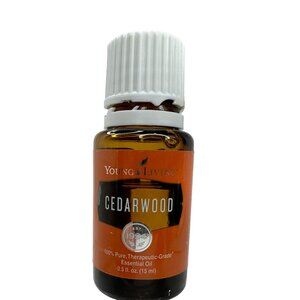 Young Living Cedarwood Essential Oil 15ml - 100% Pure‎ Therapeutic-Grade